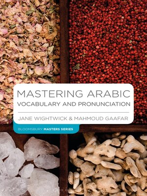 cover image of Mastering Arabic Vocabulary and Pronunciation